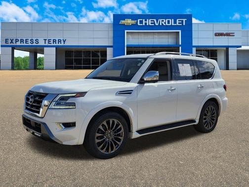 2023 Nissan Armada Platinum