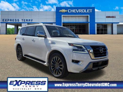 2023 Nissan Armada Platinum
