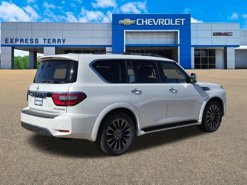 2023 Nissan Armada Platinum