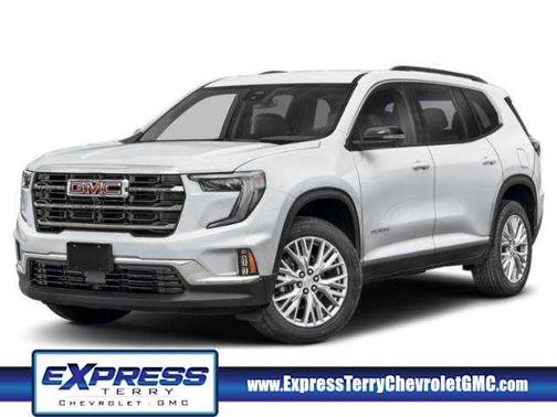 2025 GMC Acadia Elevation