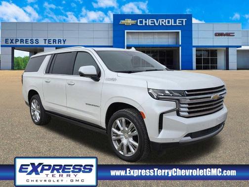 2021 Chevrolet Suburban High Country