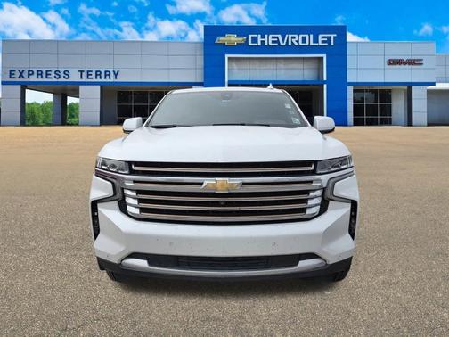 2021 Chevrolet Suburban High Country