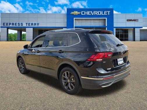 2024 Volkswagen Tiguan 2.0T SE