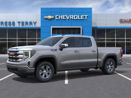 2025 GMC Sierra 1500 SLE