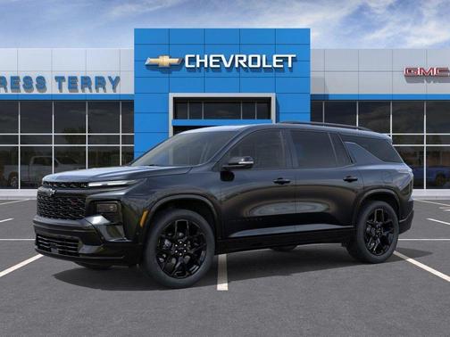 Mosaic Black Metallic 2026 Chevrolet Traverse RS