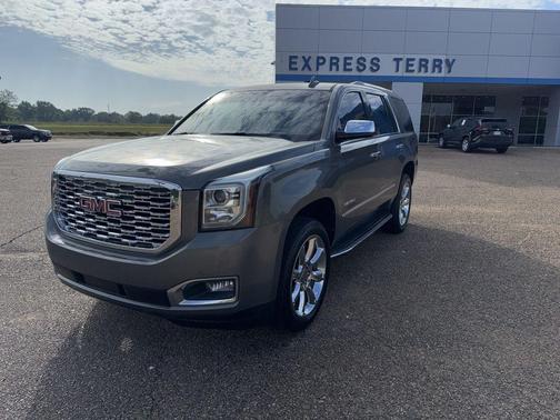 Mineral Metallic 2017 GMC Yukon Denali