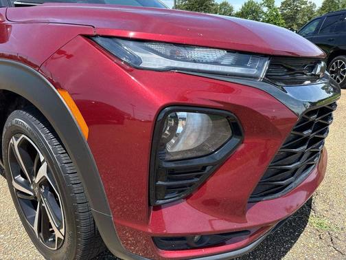 Crimson Metallic 2023 Chevrolet Trailblazer RS