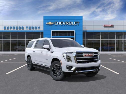 Summit White 2026 GMC Yukon XL Elevation