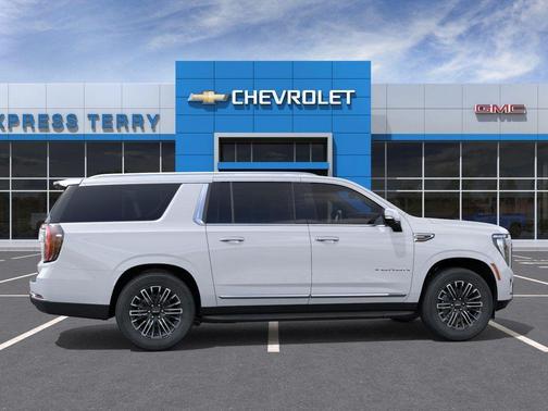 Summit White 2026 GMC Yukon XL Elevation