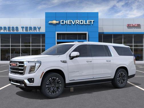 Summit White 2026 GMC Yukon XL Elevation