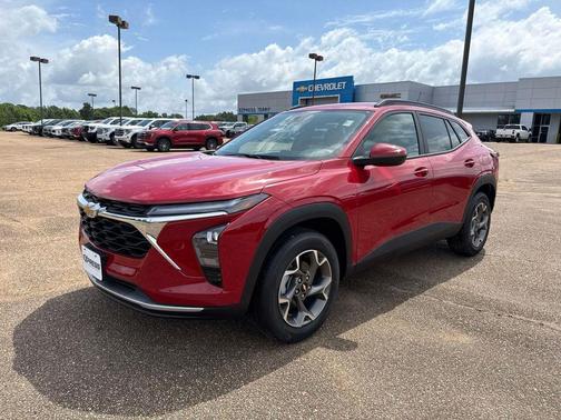 Red 2026 Chevrolet Trax LT
