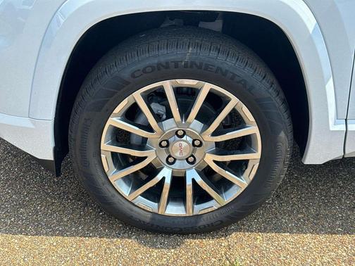 Glacier White 2026 GMC Terrain Denali