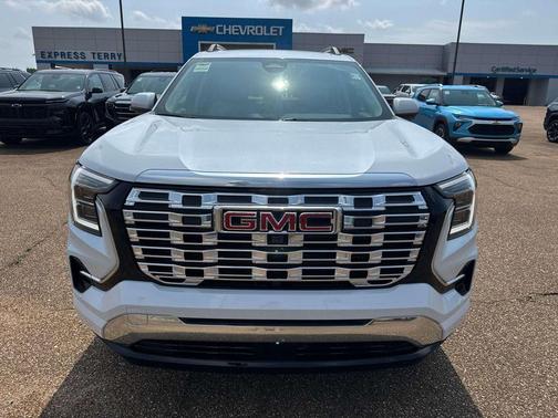 Glacier White 2026 GMC Terrain Denali