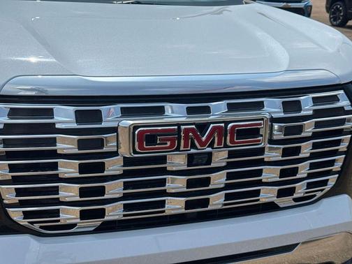 Glacier White 2026 GMC Terrain Denali