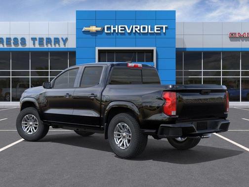 Black 2026 Chevrolet Colorado LT