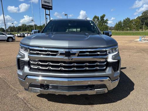 Sterling Gray Metallic 2024 Chevrolet Silverado 1500 LTZ