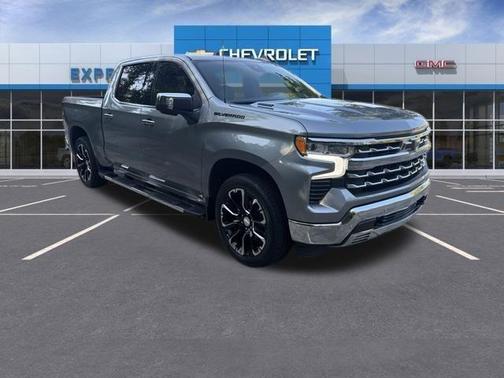 Sterling Gray Metallic 2024 Chevrolet Silverado 1500 LTZ