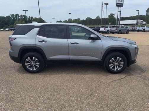 Sterling Gray Metallic 2026 Chevrolet Equinox LT