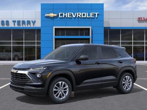 Mosaic Black Metallic 2026 Chevrolet Trailblazer LS