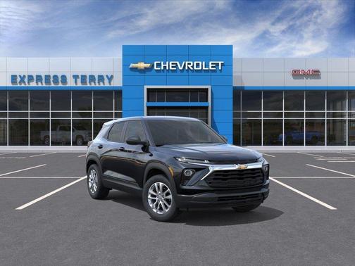 Mosaic Black Metallic 2026 Chevrolet Trailblazer LS