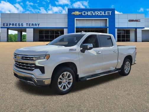 2023 Chevrolet Silverado 1500 LTZ