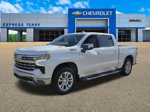 2023 Chevrolet Silverado 1500 LTZ