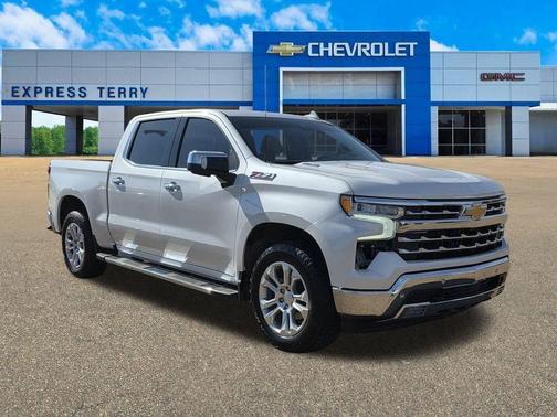 2023 Chevrolet Silverado 1500 LTZ