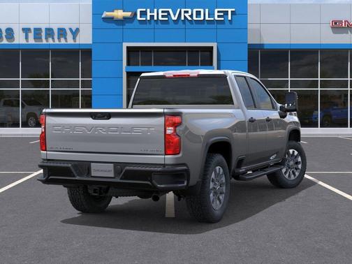 2026 Chevrolet Silverado 2500 Custom