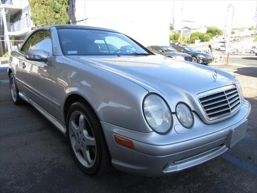 2003 Mercedes-Benz CLK-Class 430 Cabriolet