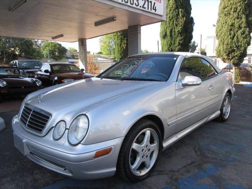 2003 Mercedes-Benz CLK-Class 430 Cabriolet