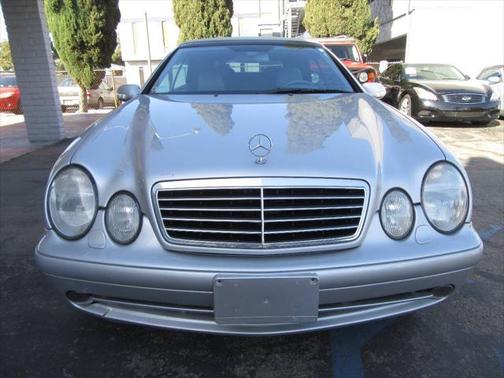 2003 Mercedes-Benz CLK-Class 430 Cabriolet