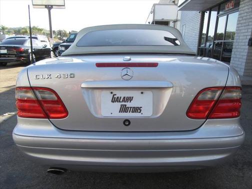 2003 Mercedes-Benz CLK-Class 430 Cabriolet