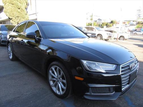 2019 Audi A4 2.0T Premium