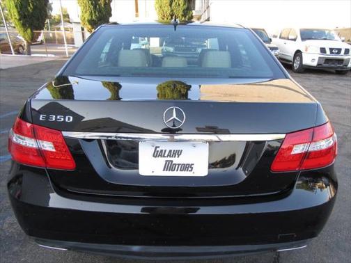 2010 Mercedes-Benz E-Class E 350 Luxury 4dr Sedan