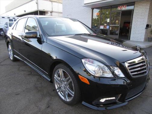 2010 Mercedes-Benz E-Class E 350 Luxury 4dr Sedan