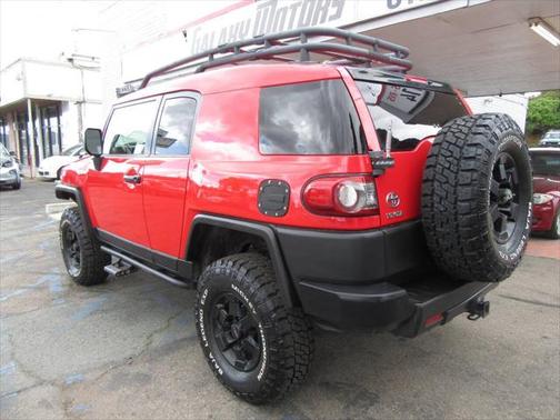 2012 Toyota FJ Cruiser Base