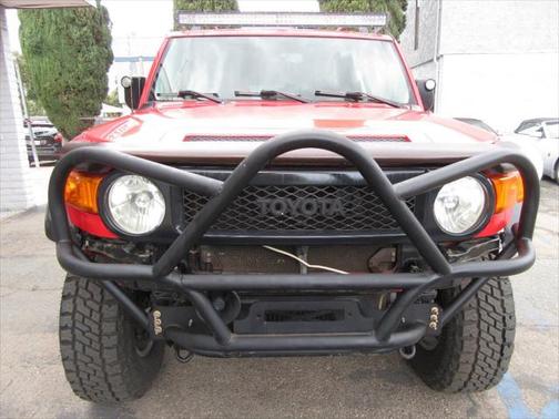 2012 Toyota FJ Cruiser Base