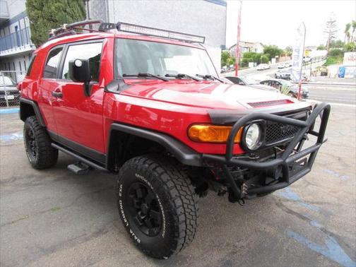 2012 Toyota FJ Cruiser Base