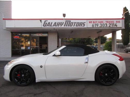 2015 Nissan 370Z Touring