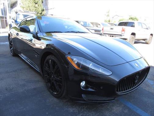 2012 Maserati GranTurismo S Auto