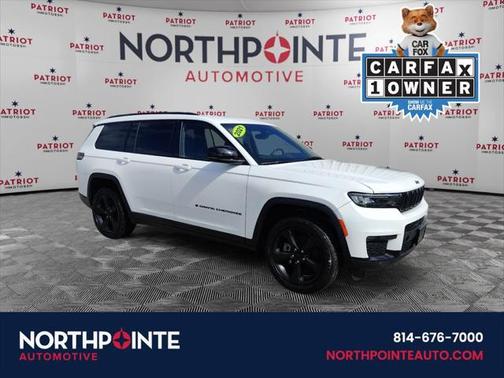 2021 Jeep Grand Cherokee L Altitude