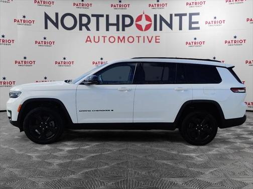 2021 Jeep Grand Cherokee L Altitude
