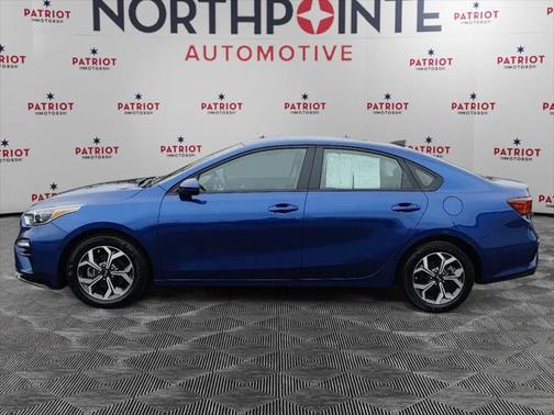 2021 Kia Forte LXS