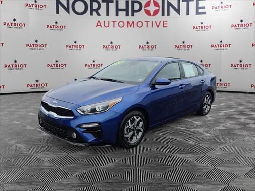 2021 Kia Forte LXS