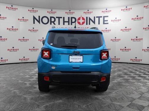 2021 Jeep Renegade 80th Anniversary 4X4