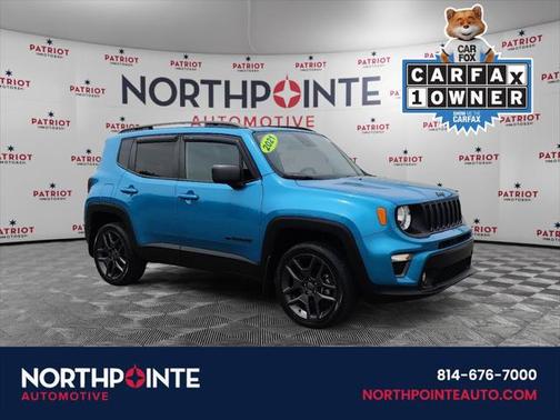 2021 Jeep Renegade 80th Anniversary 4X4