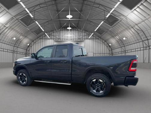 Maximum Steel Metallic Clearcoat 2020 RAM 1500 Rebel