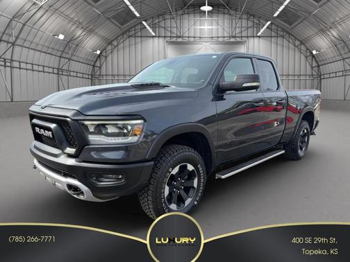 Maximum Steel Metallic Clearcoat 2020 RAM 1500 Rebel
