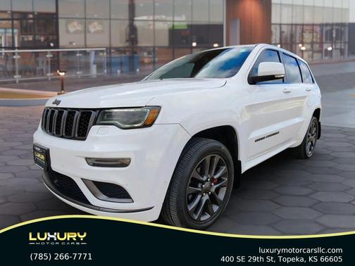 2019 Jeep Grand Cherokee High Altitude