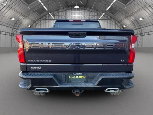 2022 Chevrolet Silverado 1500 LT Trail Boss